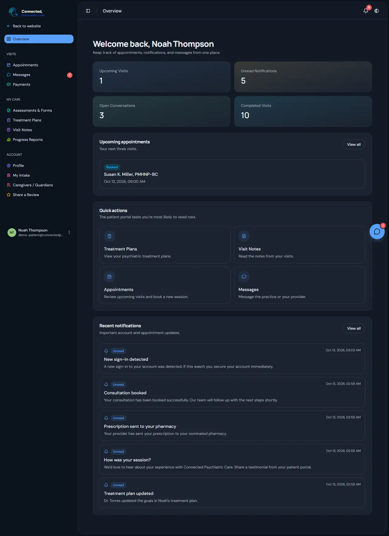Patient portal